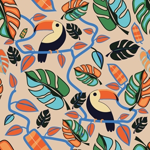 Show details for Jungle Toucan