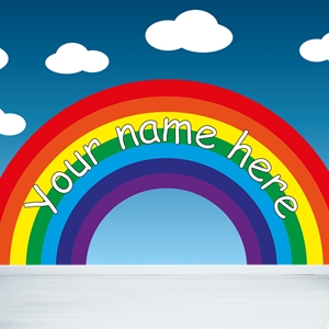 Show details for Personalised Rainbow