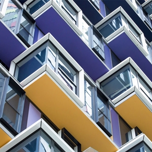 Show details for Angled Building