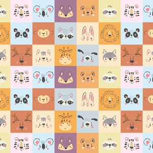 Show details for Animal Faces