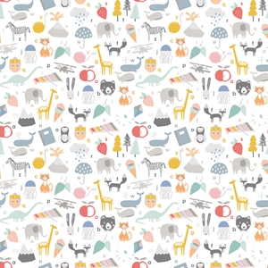 Show details for Alphabet Wallpaper