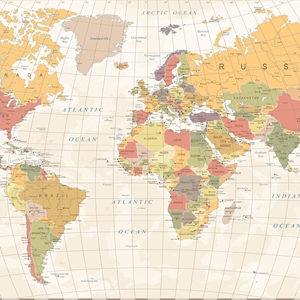 Show details for 1860 World Map