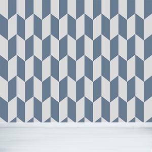 Show details for Blue and White Checks