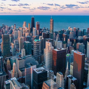 Show details for Chicago Skyline