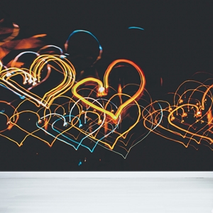 Show details for Neon Lovehearts