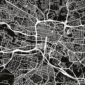 Show details for Glasgow City Map
