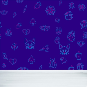 Show details for Neon Icons